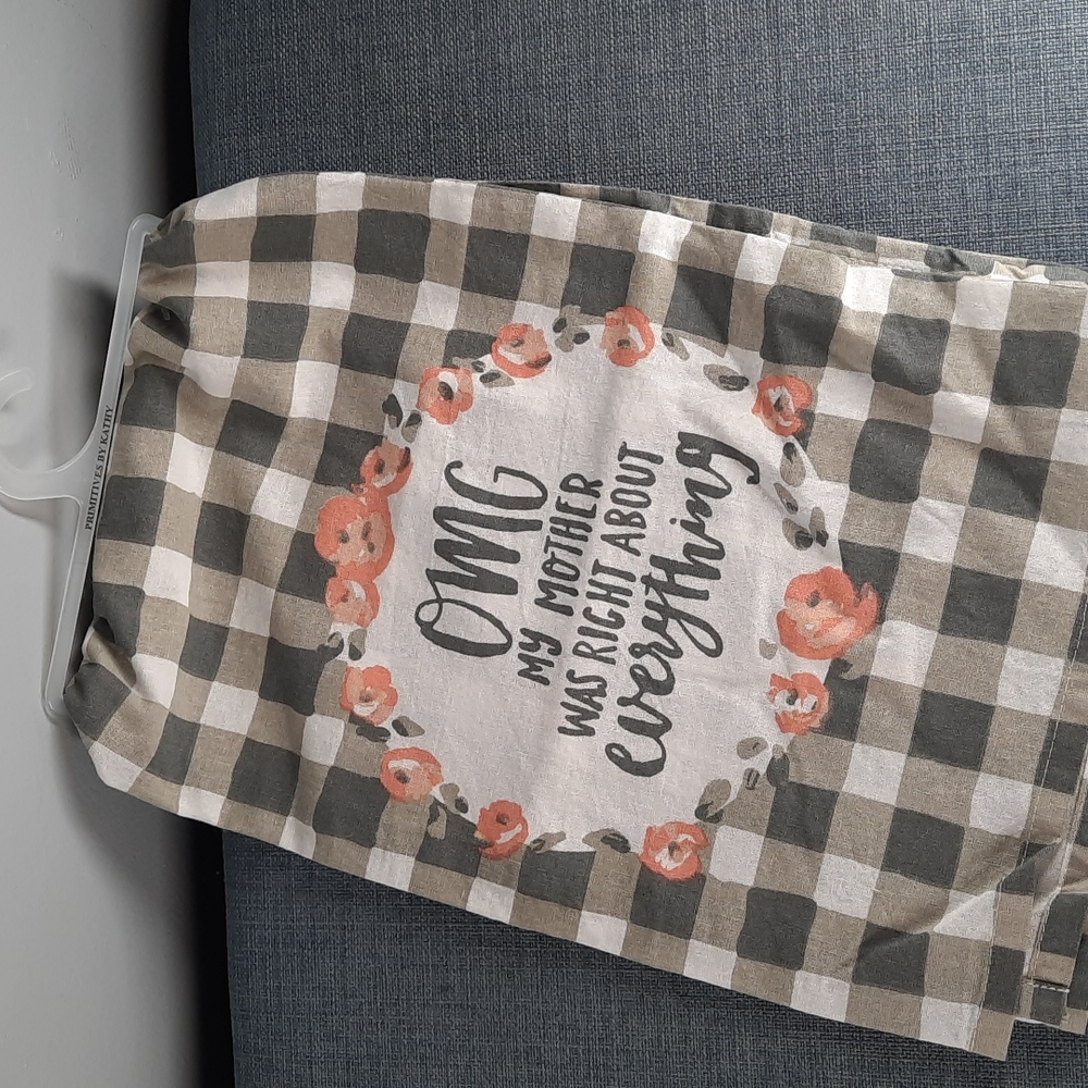 OMG My Mother Was Right About Everything Cotton Kitchen Dish Hand Towel NWT